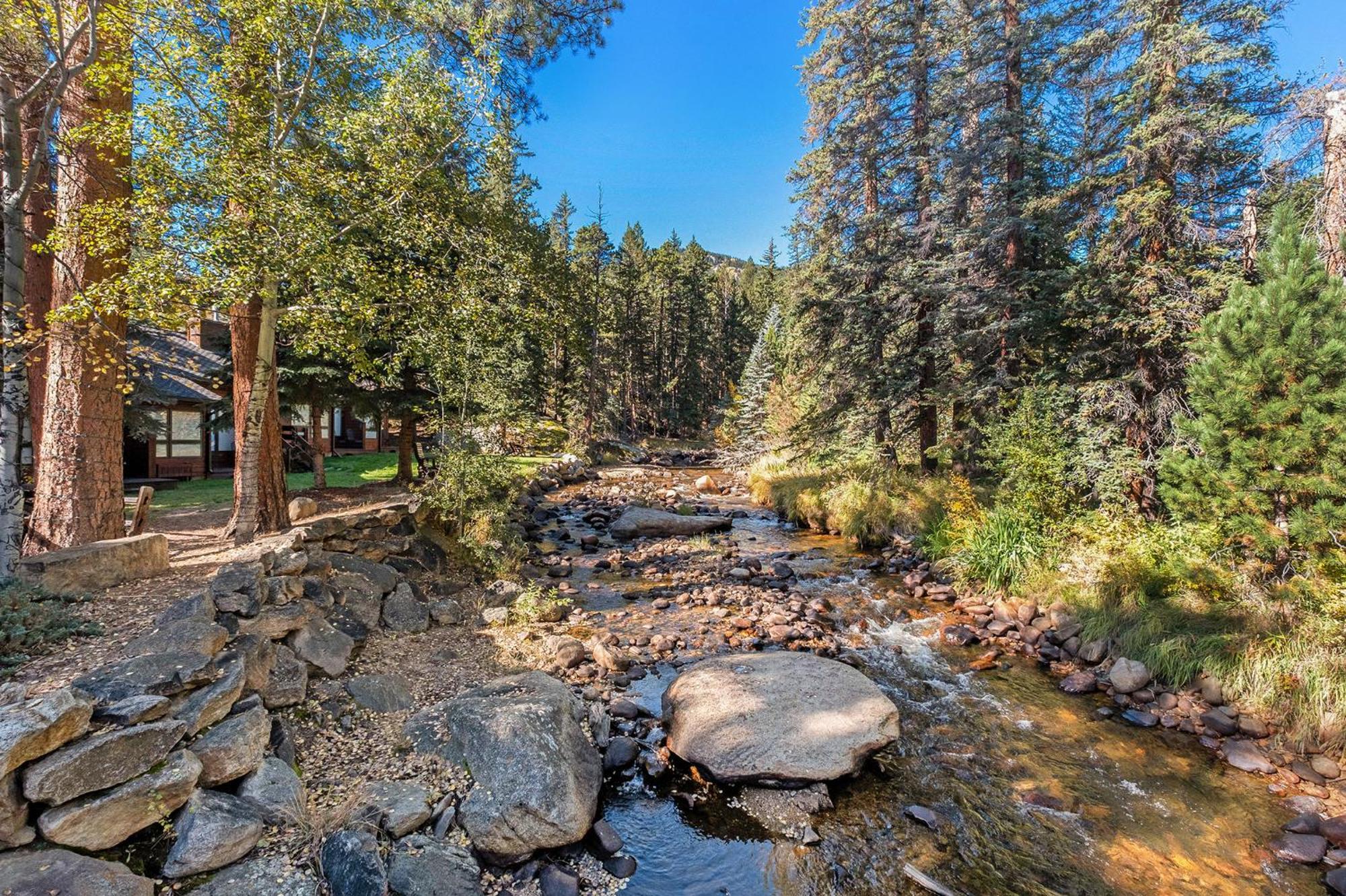 Boulder Brook On Fall River Estes Park Kültér fotó